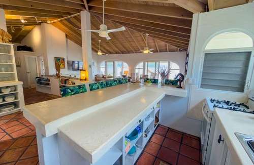 West End Villa | Private beachfront bliss in the heart of Tortola's West End