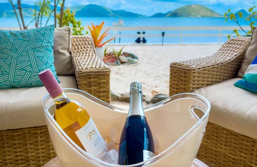 West End Villa | Private beachfront bliss in the heart of Tortola's West End