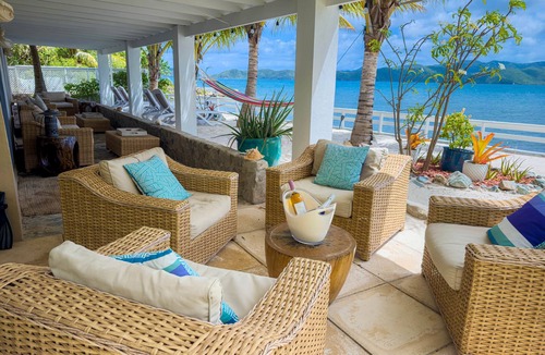 West End Villa | Private beachfront bliss in the heart of Tortola's West End