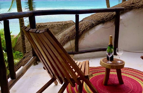 Soliman Bay House | Private Beachfront bungalow at the exclusive Soliman Bay. Las Brisas Tulum