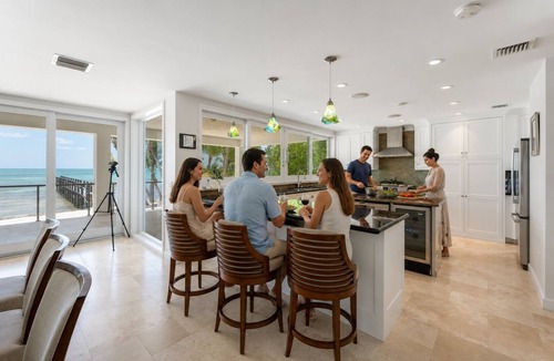 Islamorada House | Private Beachfront Estate with Resort-Style Pool & Pier