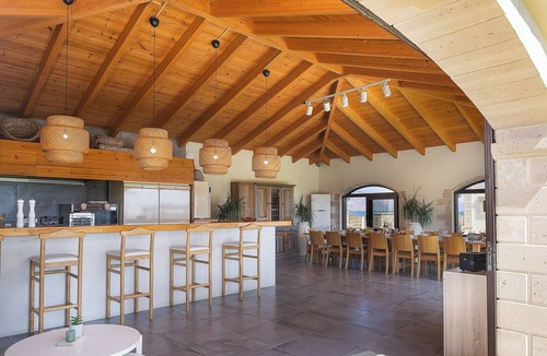 Kavros Villa | Private Beachfront Estate located on the beach of Paralia Kournas