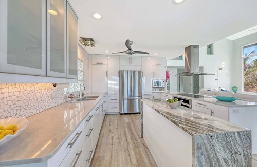 Nokomis House | Private beachfront estate on Casey Key by LUXVP