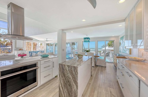 Nokomis House | Private beachfront estate on Casey Key by LUXVP