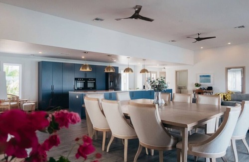 Hartswell Villa | Private Beachfront Luxury Villas with Dock & Heated Pools – Perfect for 10 Guests