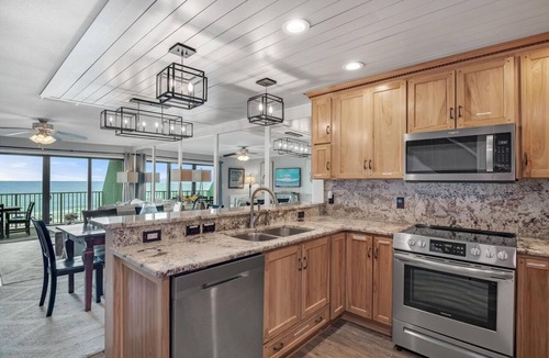 Crystal Shores House | Private Beachfront Sleeps 12 Gated Pool Luxury accommodations