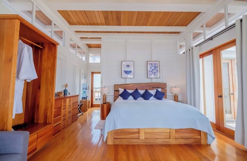 San Pedro Hotel | Private Beachfront Villa with Pool & Free Shuttle for Snorkeling Enthusiasts!