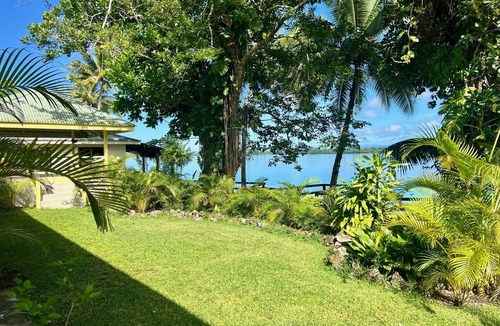 Port Lautour Villa | Private Beachfront Paradise on Aore Island