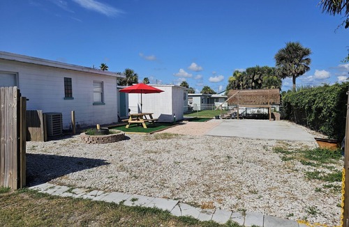 Rio Mar Beaches RV Rental | Private Beachside RV/Camper Parking Space in Daytona Beach Shores