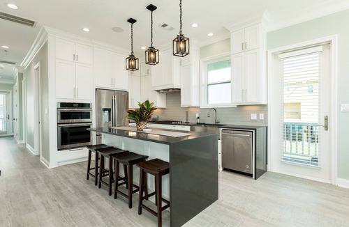 Beachside Village House | Private Beachside Village Home w/Elevator, 2 Living Areas, 3 Decks + Patio