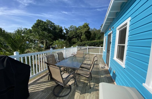 Estate Cane Bay Cottage | PRIVATE Beachview Cottage Steps to Cane Bay Beach