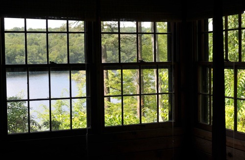 Old Lyme House | Private beautiful setting, Lyme's best kept secret, Swim, Boat, Fish, Hike