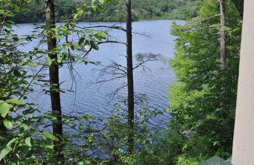 Old Lyme House | Private beautiful setting, Lyme's best kept secret, Swim, Boat, Fish, Hike