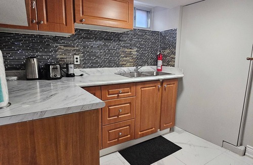 Rexdale House | Private Bedroom, Bath, Kitchen,Livingroom Basement Near Airport & Humber College