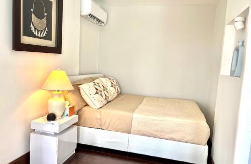 Morro Hills House | Private Bedroom & Bathroom Grove, Pool & City View