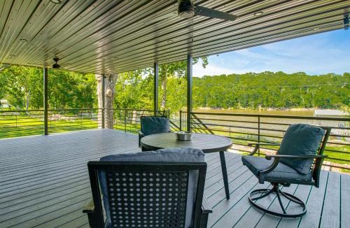 Fairland House | Private Boat Dock on Grand Lake! Modern Cabin
