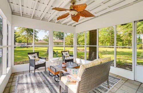 Jefferson House | Private Boat Launch! Riverfront Jefferson Retreat