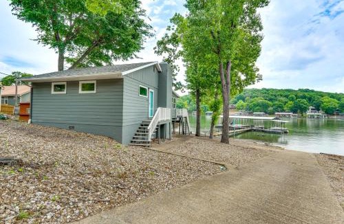 Gravois Mills House | Private Boat Ramp + Dock: Ozarks Lake Escape!