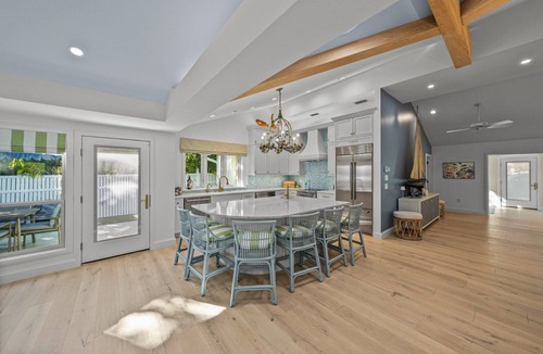 Downtown Boca Grande Historic District House | Private Boca Grande Village Home | 4BD/4BA | Sunny & Open | Single-Level No Steps | Fully Renovated