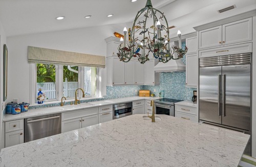 Downtown Boca Grande Historic District House | Private Boca Grande Village Home | 4BD/4BA | Sunny & Open | Single-Level No Steps | Fully Renovated