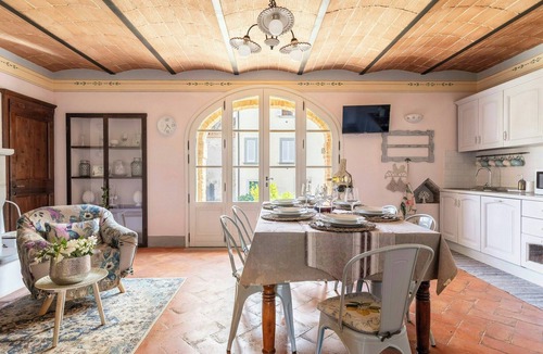 Pratantico House | Private borgo with pool 5 km from Arezzo