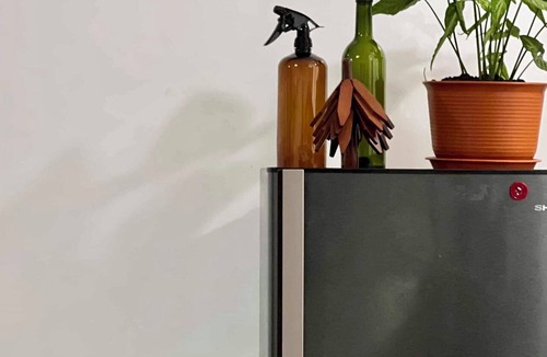Catangnan Apartment | Private Boutique Studio in Central General Luna with Starlink WiFi