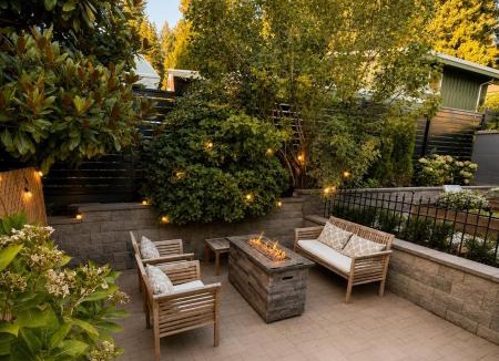 Pemberton Heights Apartment | Private Bright Garden Suite in Pemberton Heights