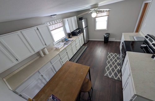 Manitowoc Apartment | Private, Bright Upstairs Apartment