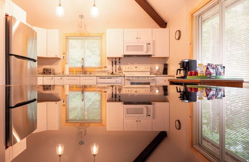 Plymouth House | Private Brookside Getaway
