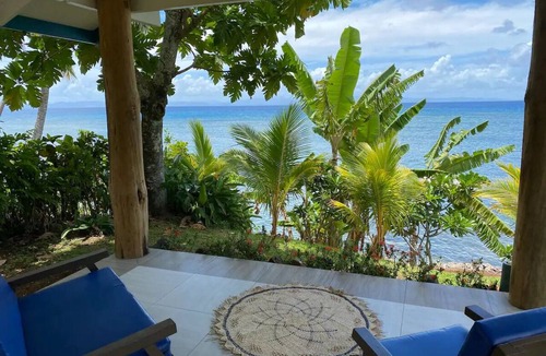 Taveuni Island East House | Private Buré at the northern most tip of the island.