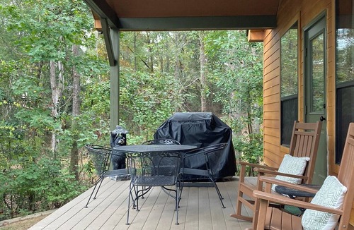 Fort Gaines Cabin | Private Cabin on Water-Fish & Boat from YOUR DOCK-BEST Sunsets, no stairs! PetsY