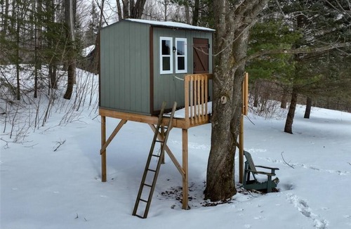 Glen Huron Cabin | Private Cabin Retreat in Pretty River Valley |15 min to Blue Mountain