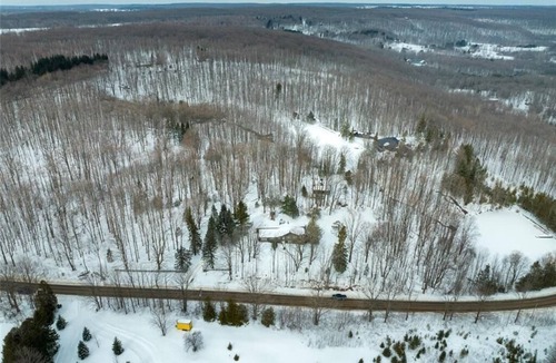 Glen Huron Cabin | Private Cabin Retreat in Pretty River Valley |15 min to Blue Mountain