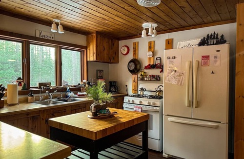 Ely Cabin | Private Cabin Retreat! Sauna, Trails & Lake Access