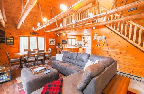 Ely Cabin | Private Cabin Retreat! Sauna, Trails & Lake Access
