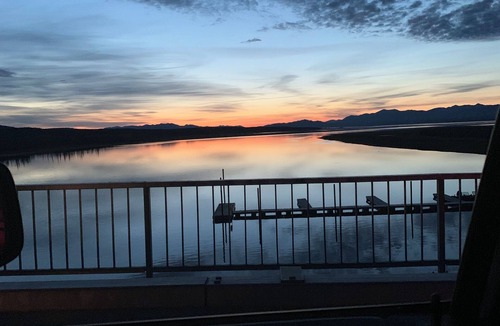 Tagish Apartment | Private Cabin w/deck. 1 queen bed with opulent linens and comfort!
