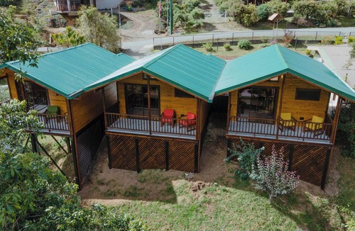 San Gerardo de Dota Cabin | Private cabin with river and mountain view