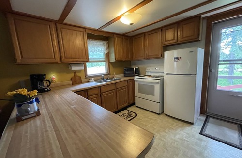 Rumely House | Private Cedar Retreat Secluded Yard Near Pictured Rocks & Munising