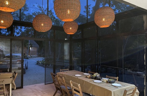 Soliman Bay Villa | Private Cenote 18 guests luxury jungle lodge