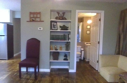 Clarkesville House | PRIVATE !! Charming Lake house on 20 acre private lake with sunset vi