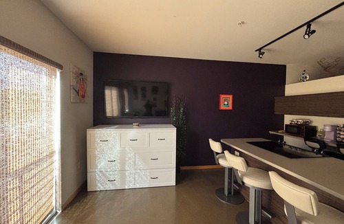 Midtown Apartment | Private Charming Midtown 1-bedroom apartment in amazing Detroit with WiFi, AC
