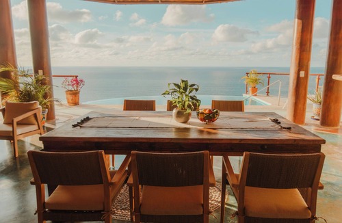 North End House | Private Cliffside Villa with Infinity Pool & Endless Ocean Views