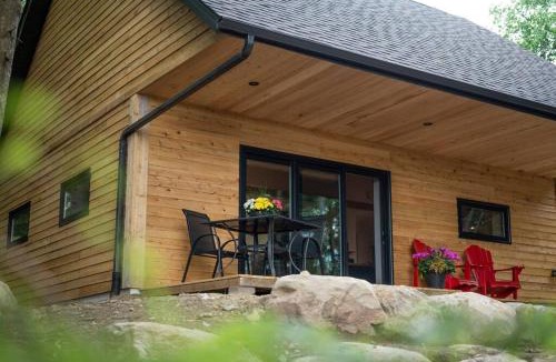 Madawaska Valley Ski Chalet | Private Cliffside Chalet Nestled in Nature With Western Sunsets & Waterfront Access Near Algonquin Park- Pass Included