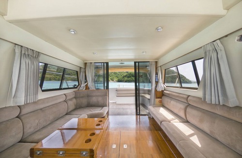 Chalong Boat Rental | Private comfortable yacht for rent for a day or a night in phuket