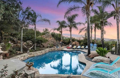 Calabasas House | Private Compound Malibu Retreat Salt Pool Yoga