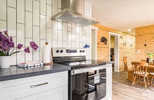 Irondale Cottage | Private Cottage Nestled in the Heart of Nature! Hot Tub on the deck.