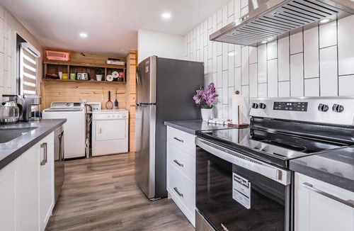 Irondale Cottage | Private Cottage Nestled in the Heart of Nature! Hot Tub on the deck.