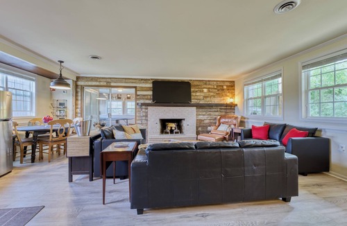Star Tannery Cottage | Private Cottage on 70 Acres, Trout Stream, with EV Charger, a secret hideaway….