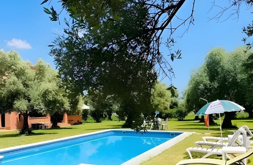 La Calzada de Oropesa House | Private Country House with Gredos Views