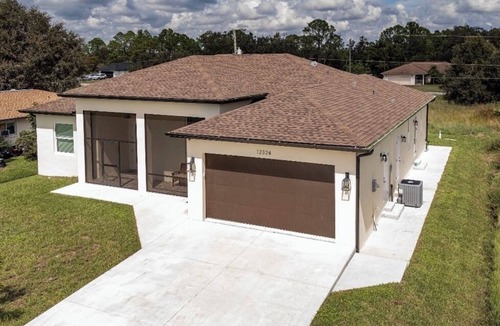 Warm Mineral Springs House | Private Cozy and relaxing 1-bedroom unit with living room kitchen full bath more